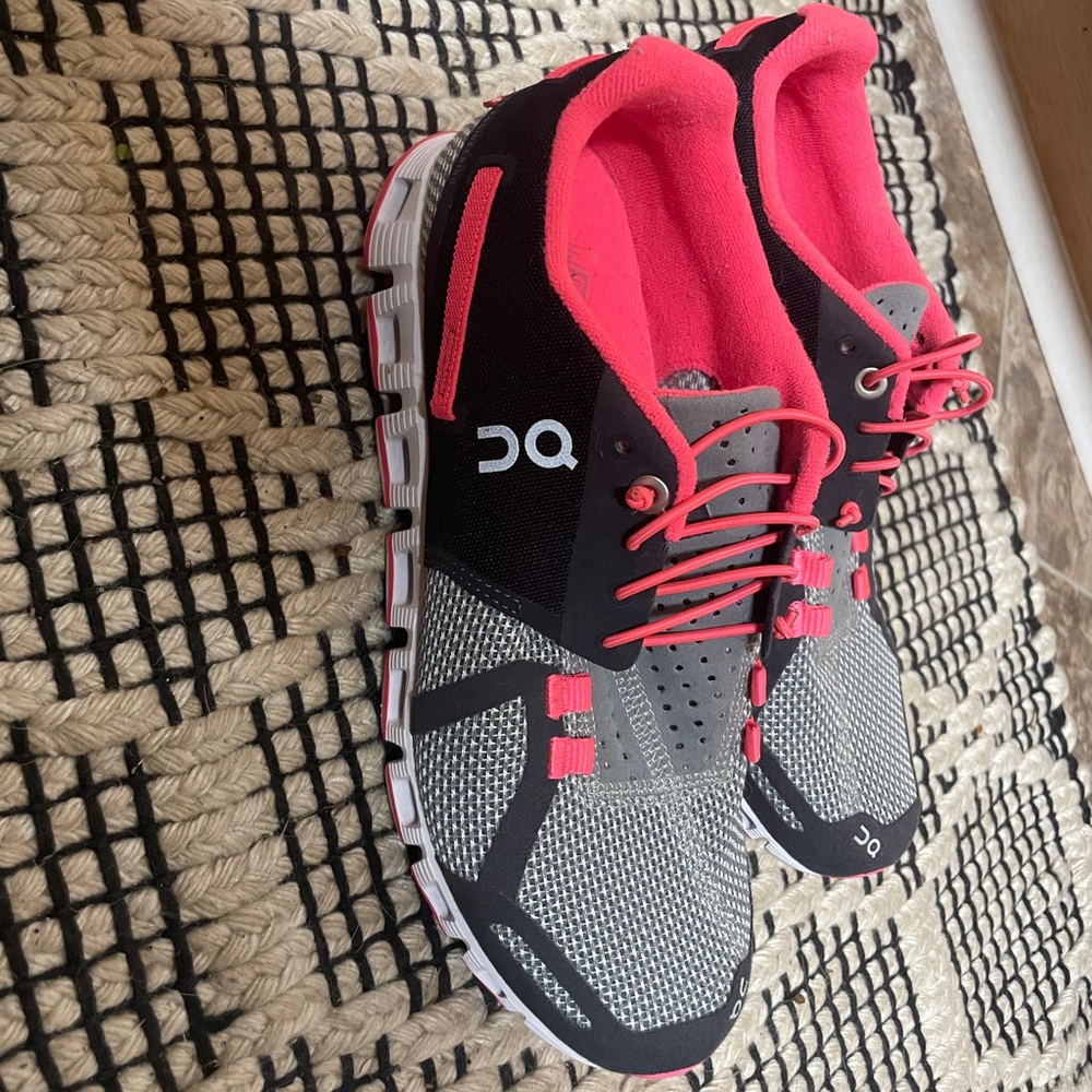 On cloud shoes!